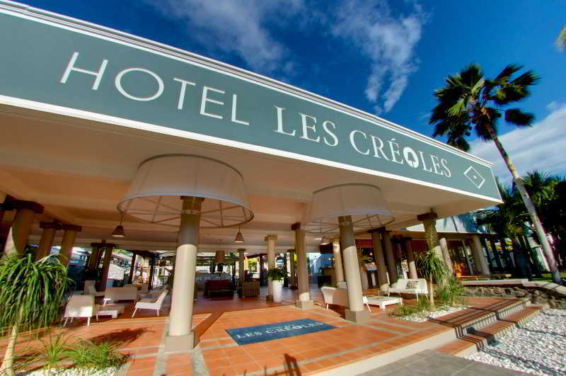 Hotel Les Creoles Saint-Gilles-les Bains Eksteriør bilde