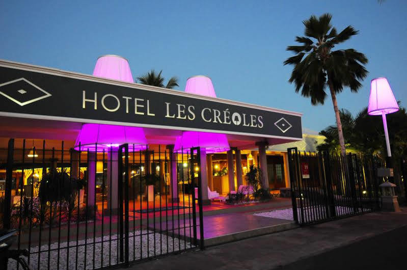 Hotel Les Creoles Saint-Gilles-les Bains Eksteriør bilde
