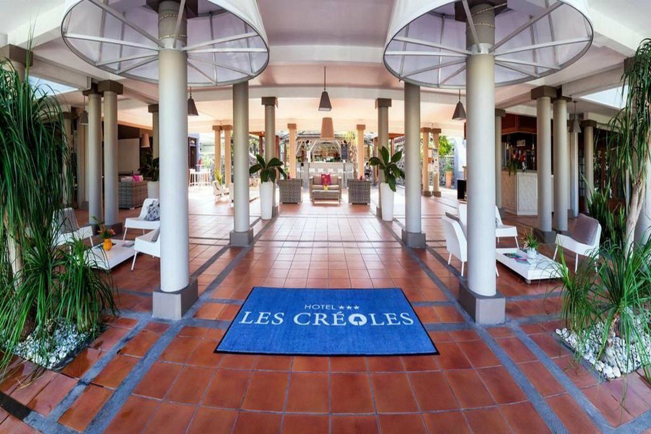 Hotel Les Creoles Saint-Gilles-les Bains Eksteriør bilde